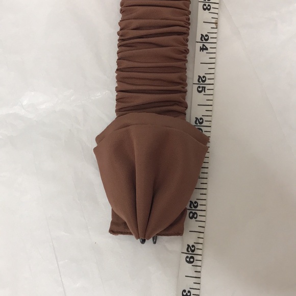 NWOT Burberry Prorsum bow belt